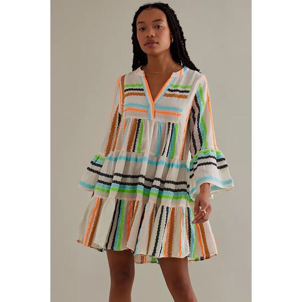 Anthropologie Anthropologie Devotion Twins Ella Tunic Mini Dress Size S
